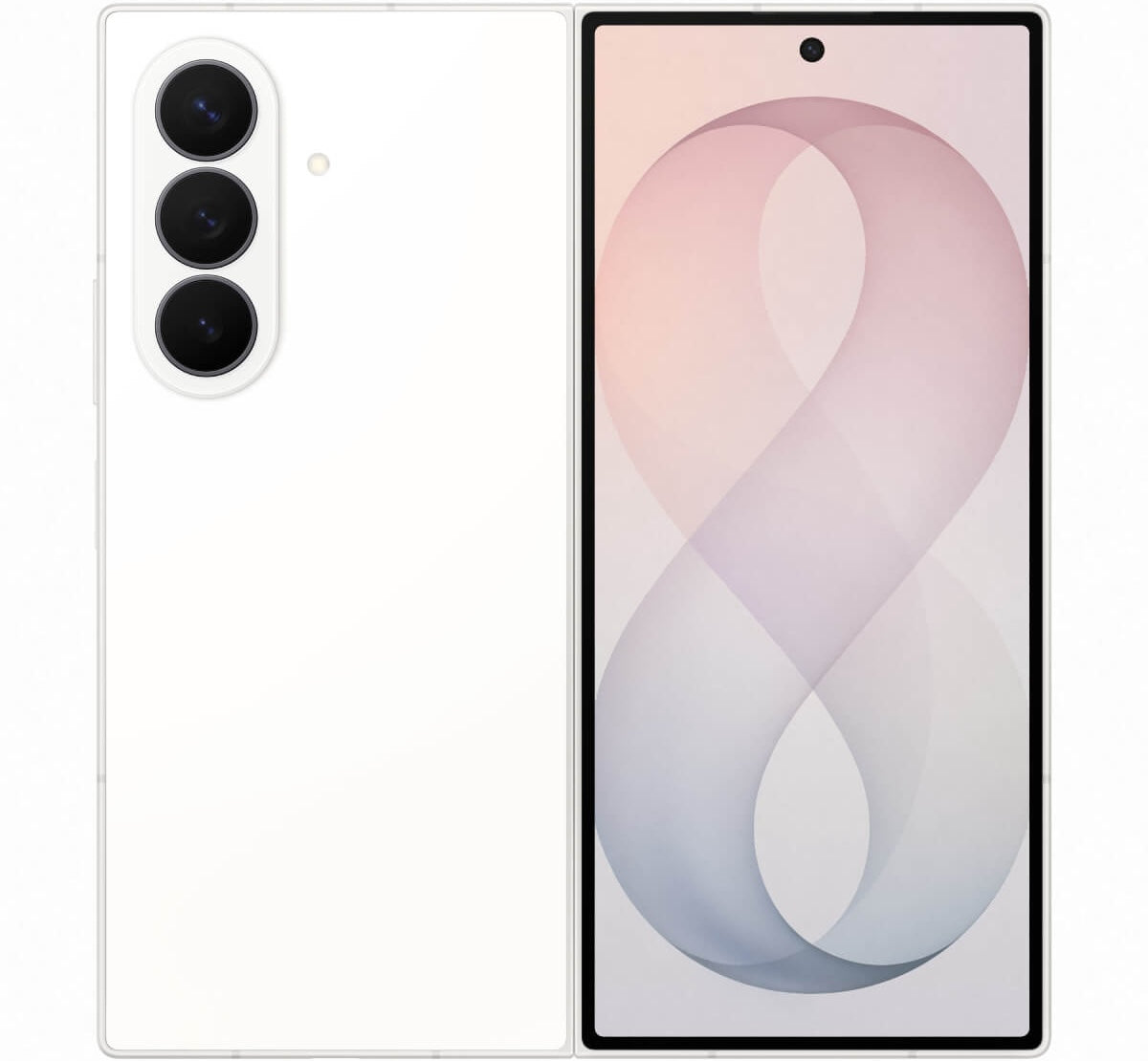 Samsung Galaxy Z Fold 8 Ultra 5G (Dual Sim) 256GB Cream